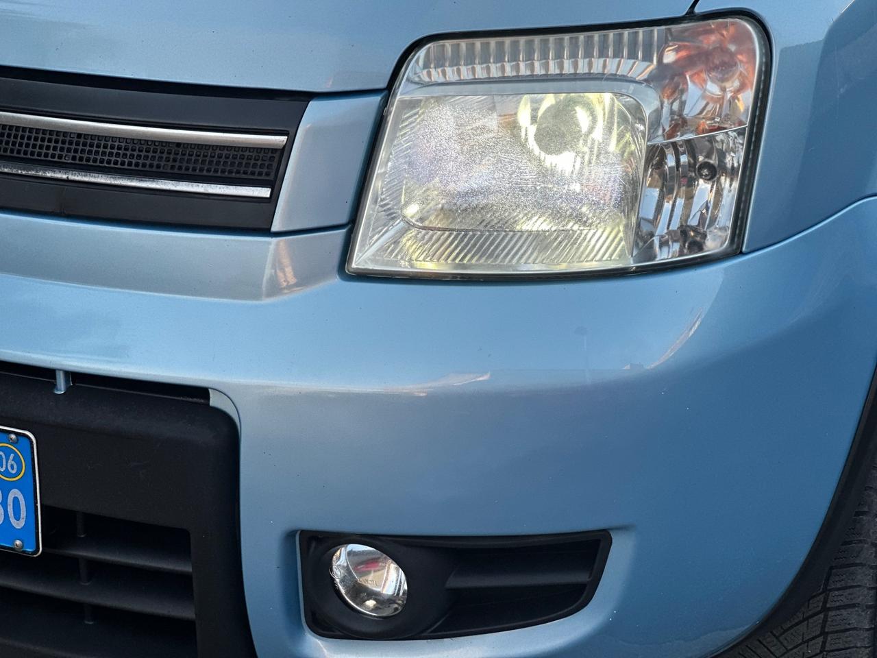 Fiat Panda 1.2 benzina 4x4 Climbing 2006