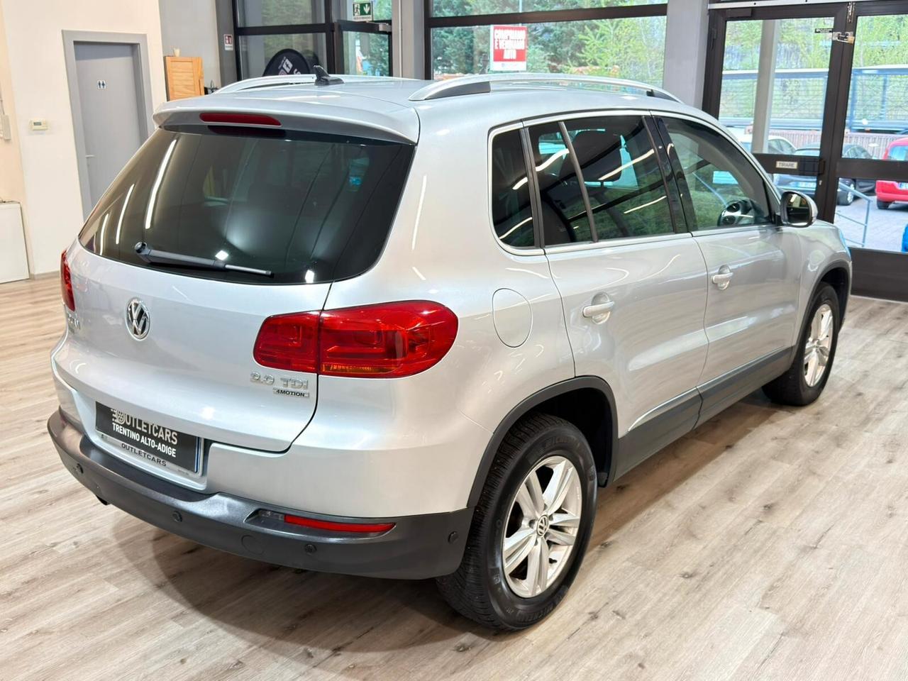 VOLKSWAGEN TIGUAN 2.0TDI 140CV DSG 4MOTION