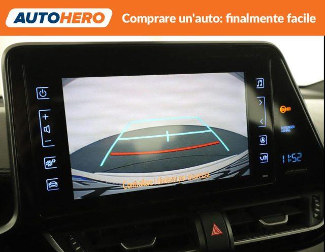 TOYOTA C-HR 1.8 Hybrid E-CVT Active