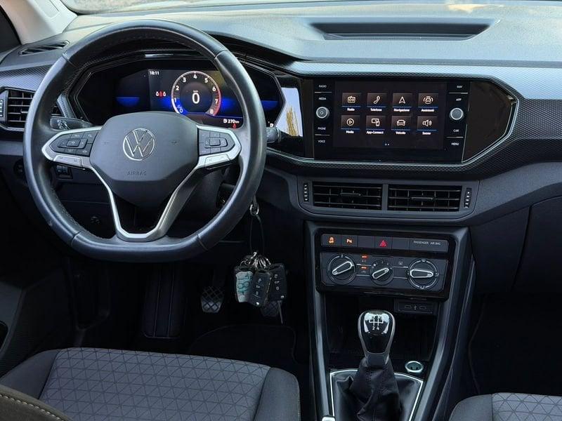 Volkswagen T-Cross T-Cross 1.0 tsi Style 95cv “ASCOT GREY”
