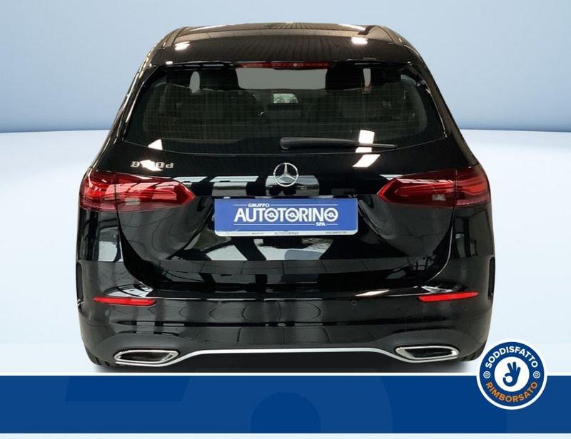 Mercedes-Benz Classe B B 180 d Automatic Advanced Plus AMG Line Edizione speciale limitata digital edition
