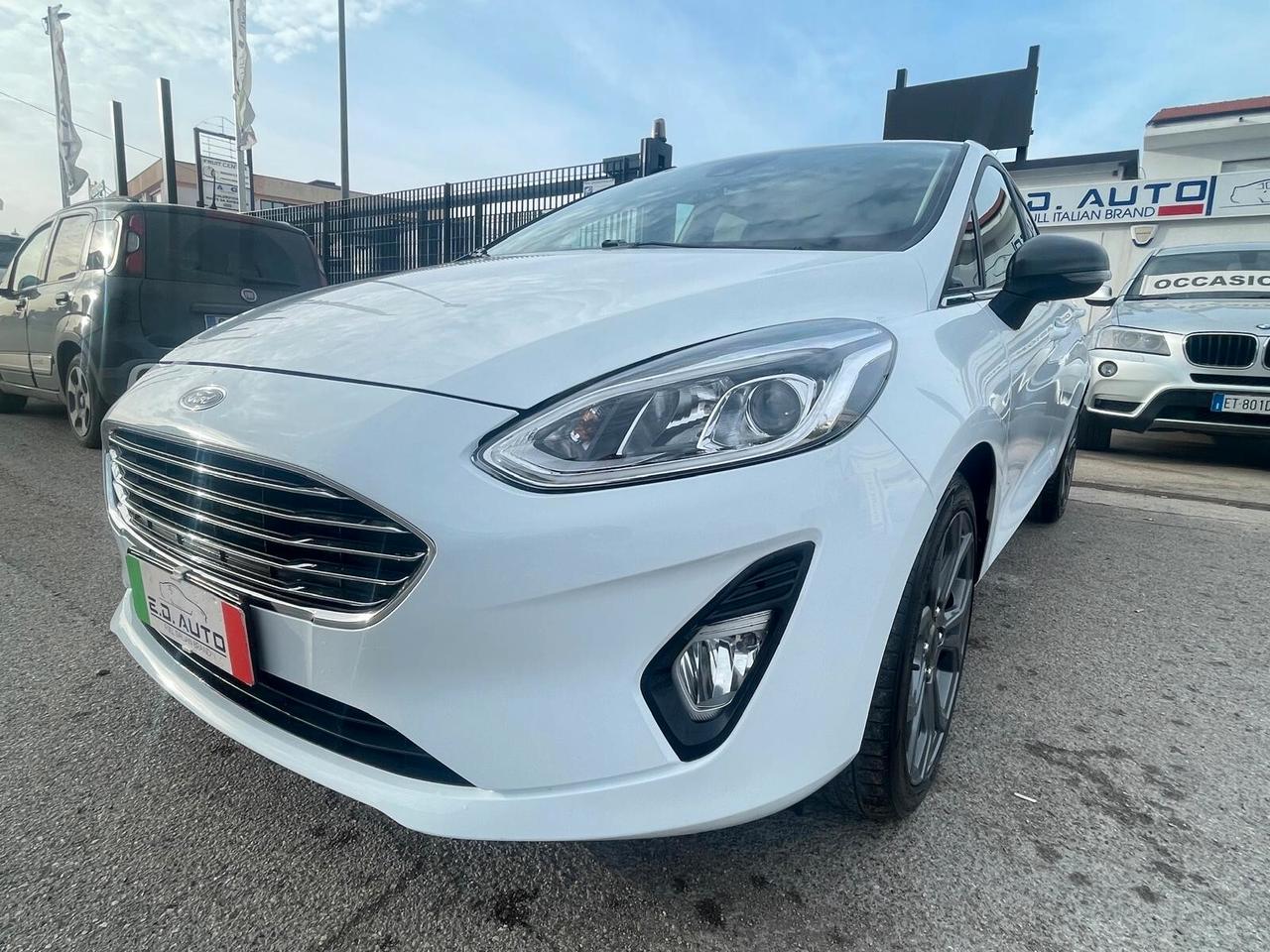 Ford Fiesta 1.5 EcoBlue 5 porte Connect