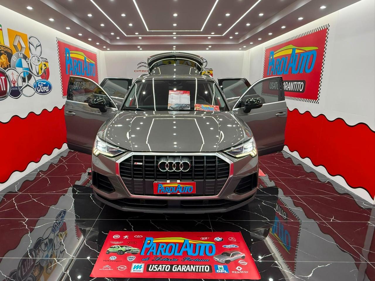 Audi Q3 35 TDI 2.0 150cv S line edition - 2019