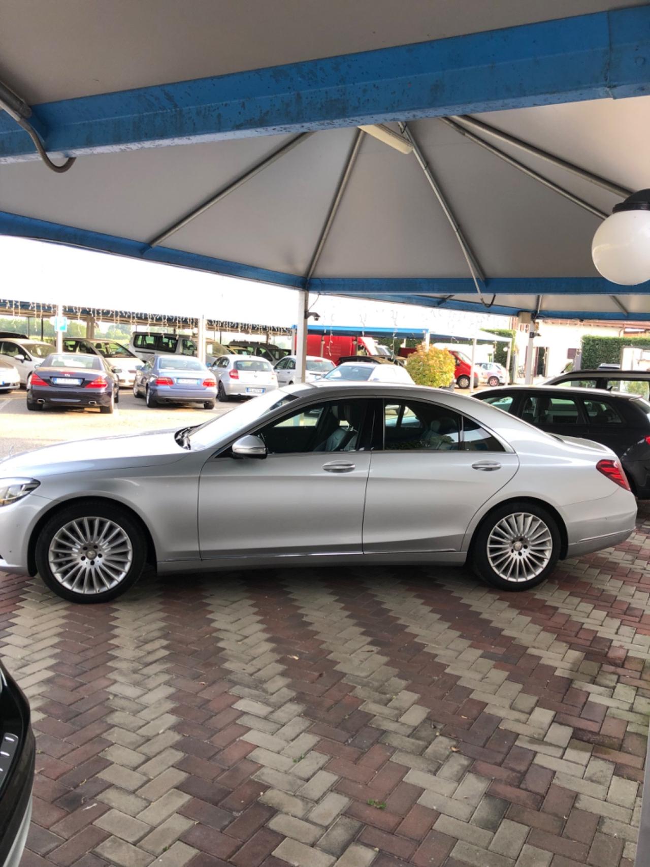 Mercedes-benz S 350 cdi premium 4 matic E6b