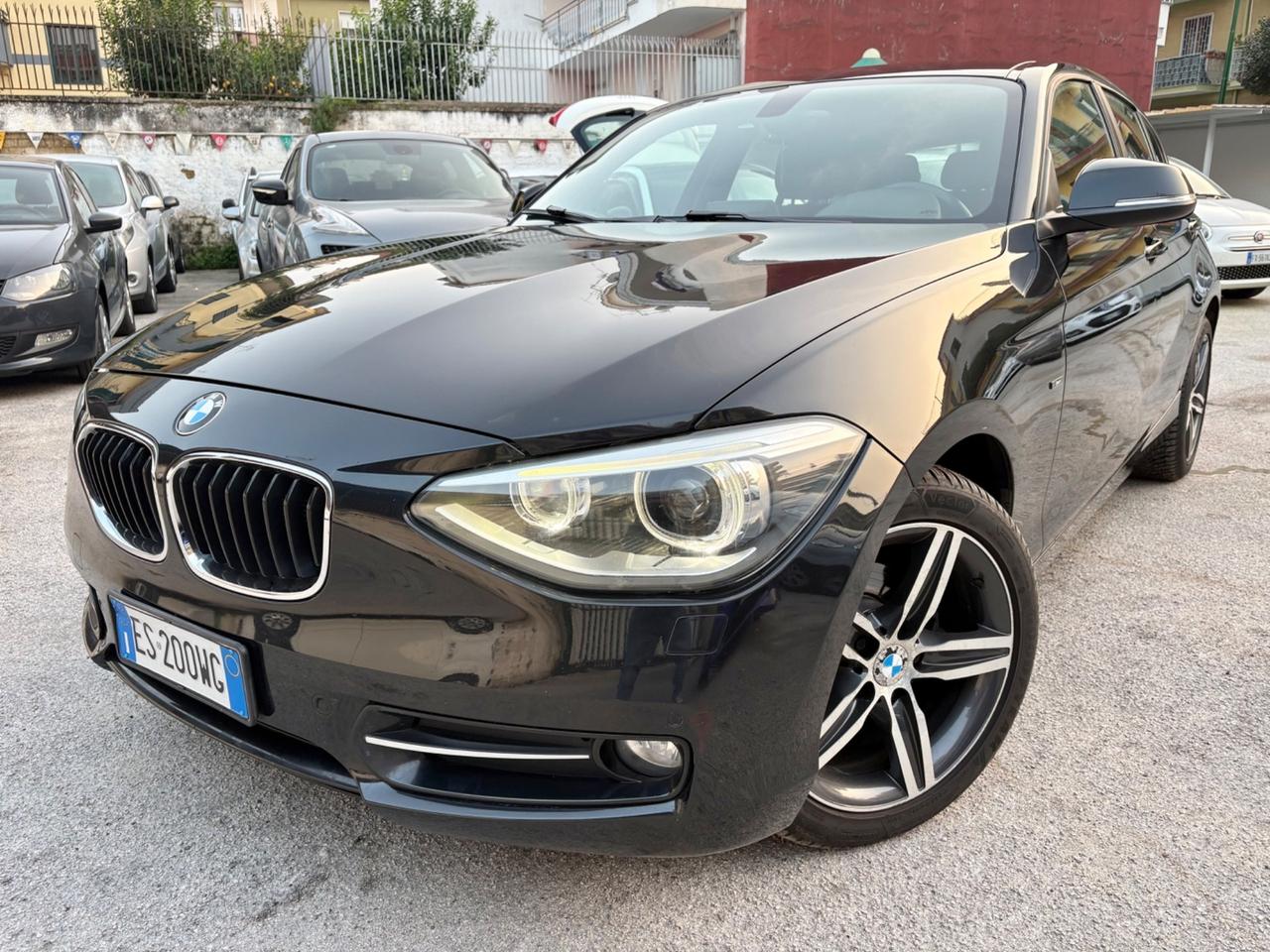 Bmw 118d sport 2.0 Diesel 143cv magnifica