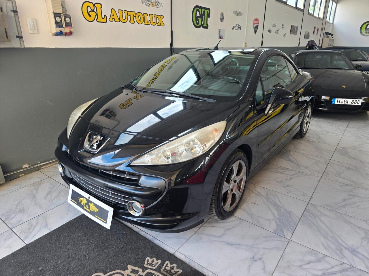 Peugeot 207 1.6 THP 150CV CC Roland Garros