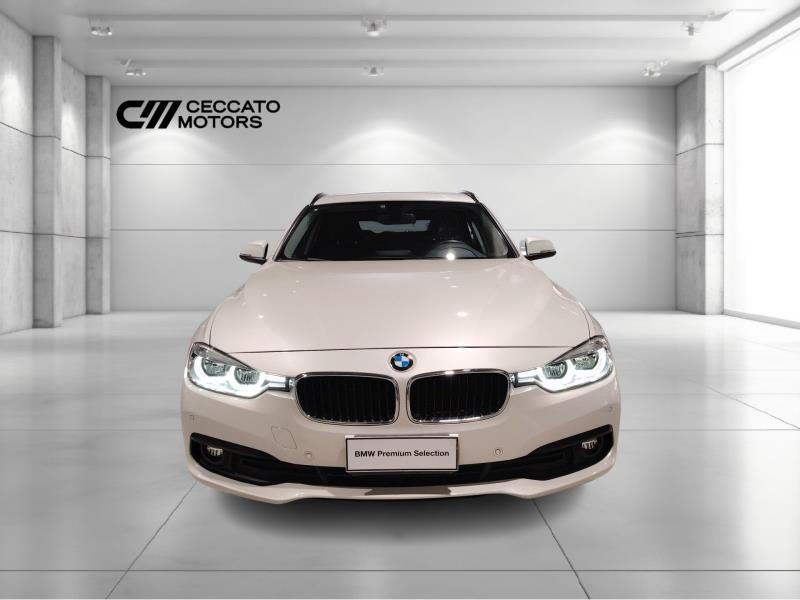 BMW Serie 3 Touring 318 d Business Advantage Steptronic