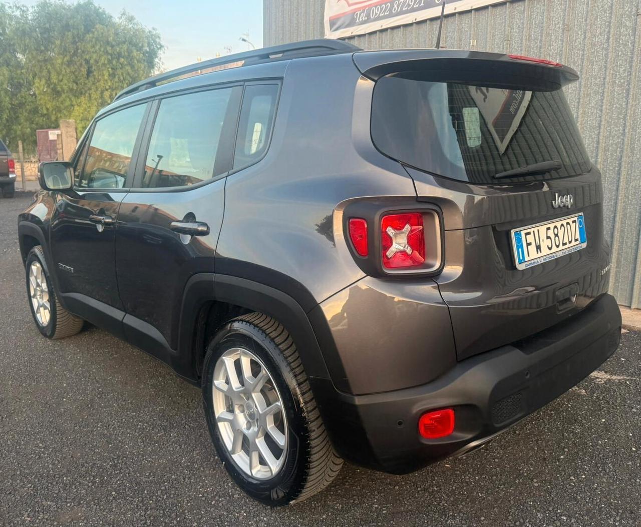 Jeep Renegade 1.6 Mjt 120 CV Limited