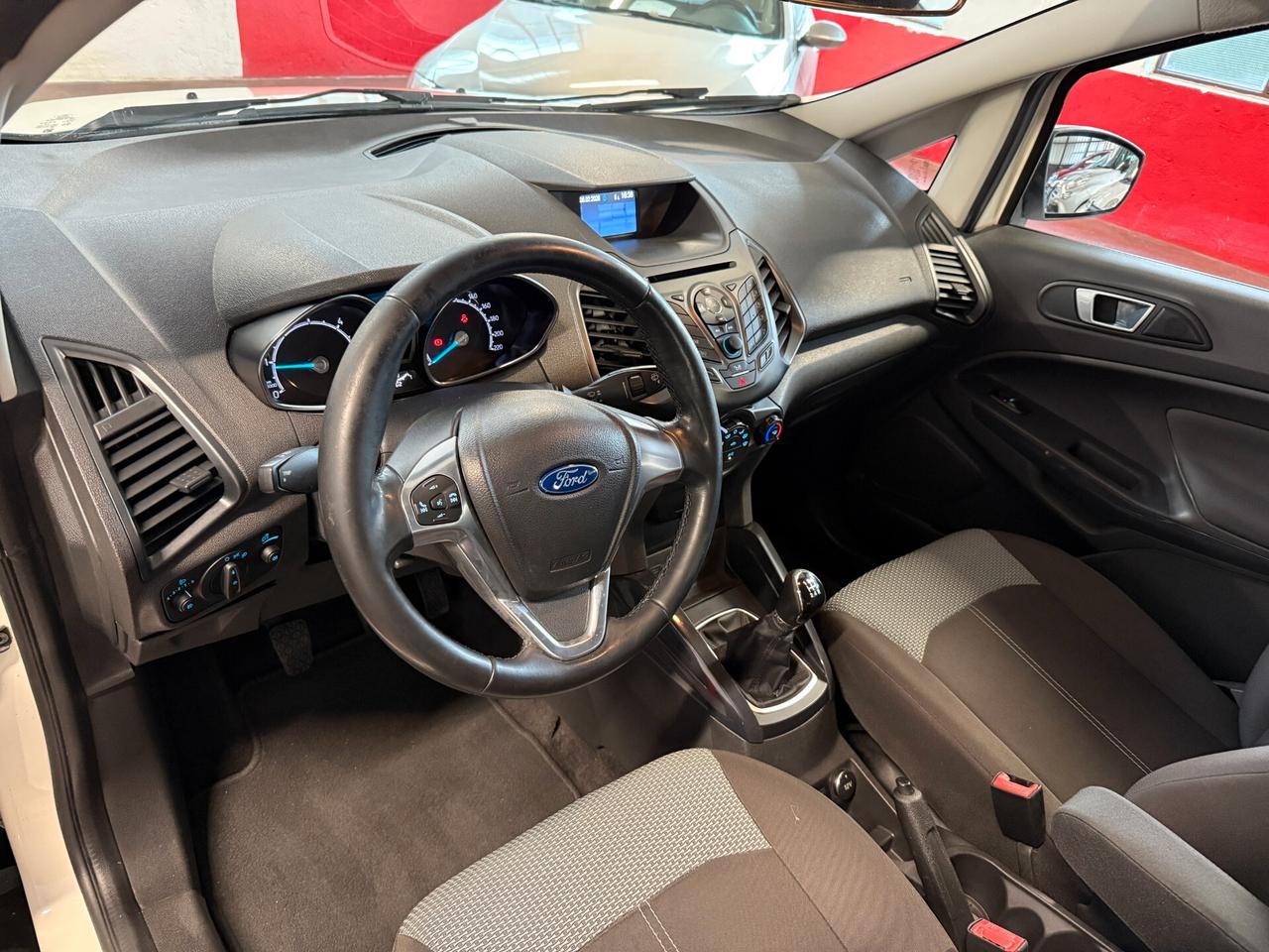 Ford EcoSport UNICO PROPR - KM CERTIFICATI