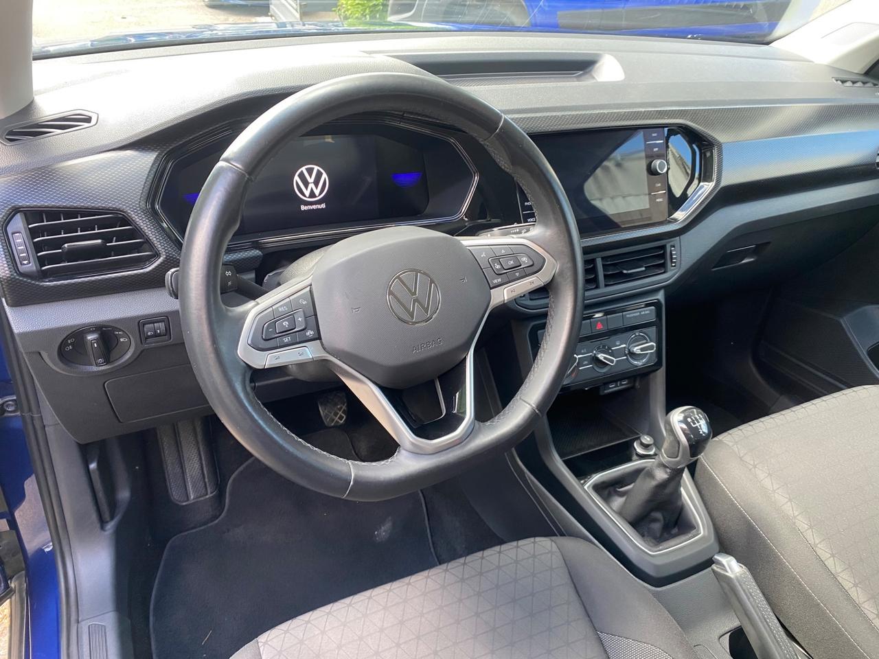 Volkswagen T-cross 1.0 benzina