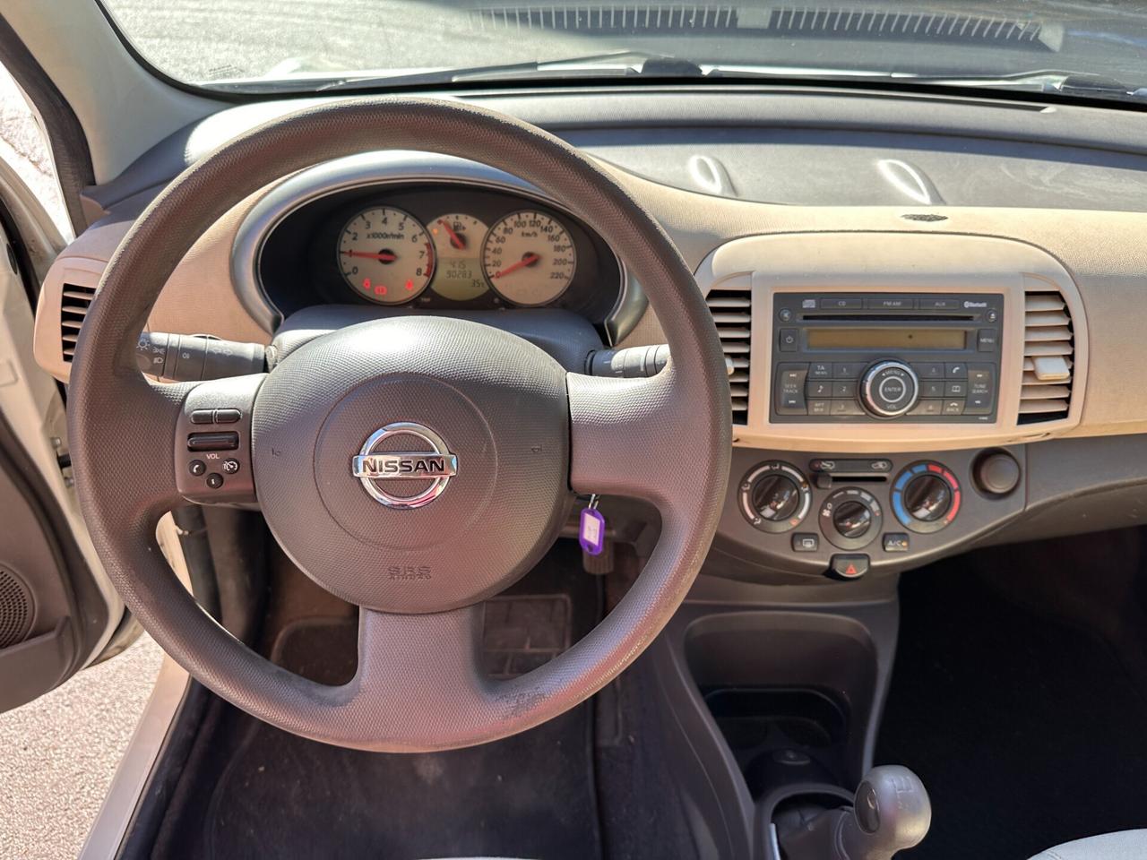 Nissan Micra 1.2 80cv UNIPRO Garanzia 12m
