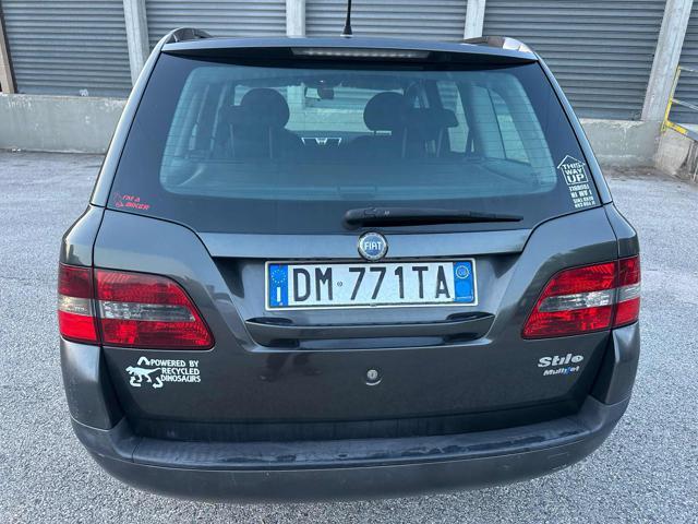 FIAT Stilo 1.9 MJT 120 CV Multi Wagon Dynamic perfetta