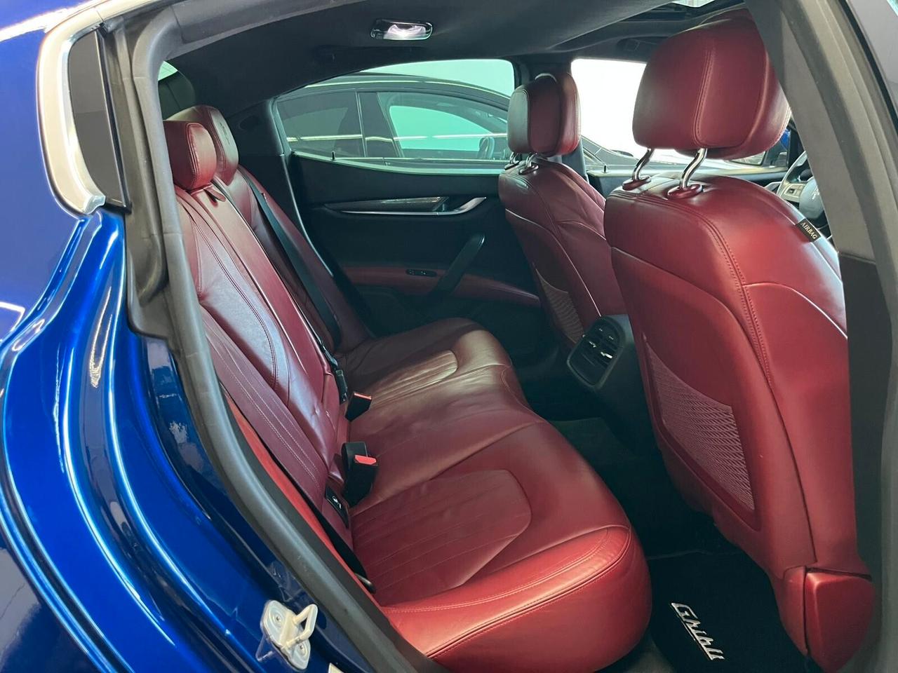 Maserati Ghibli V6 S Q4 Tetto Apribile