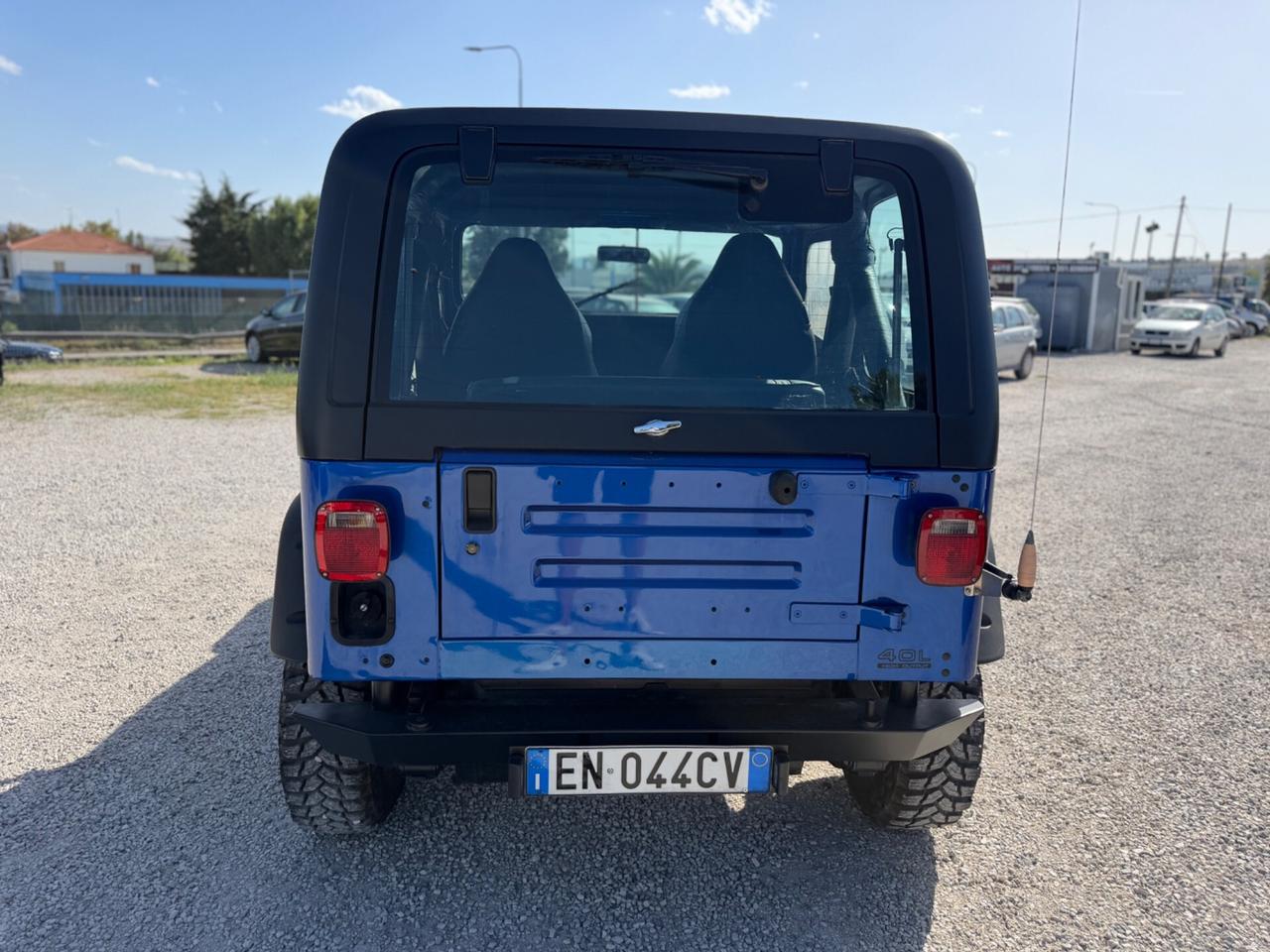 Jeep WRANGLER 4.0 cat 3 porte Selec-Trac Limited (EU)