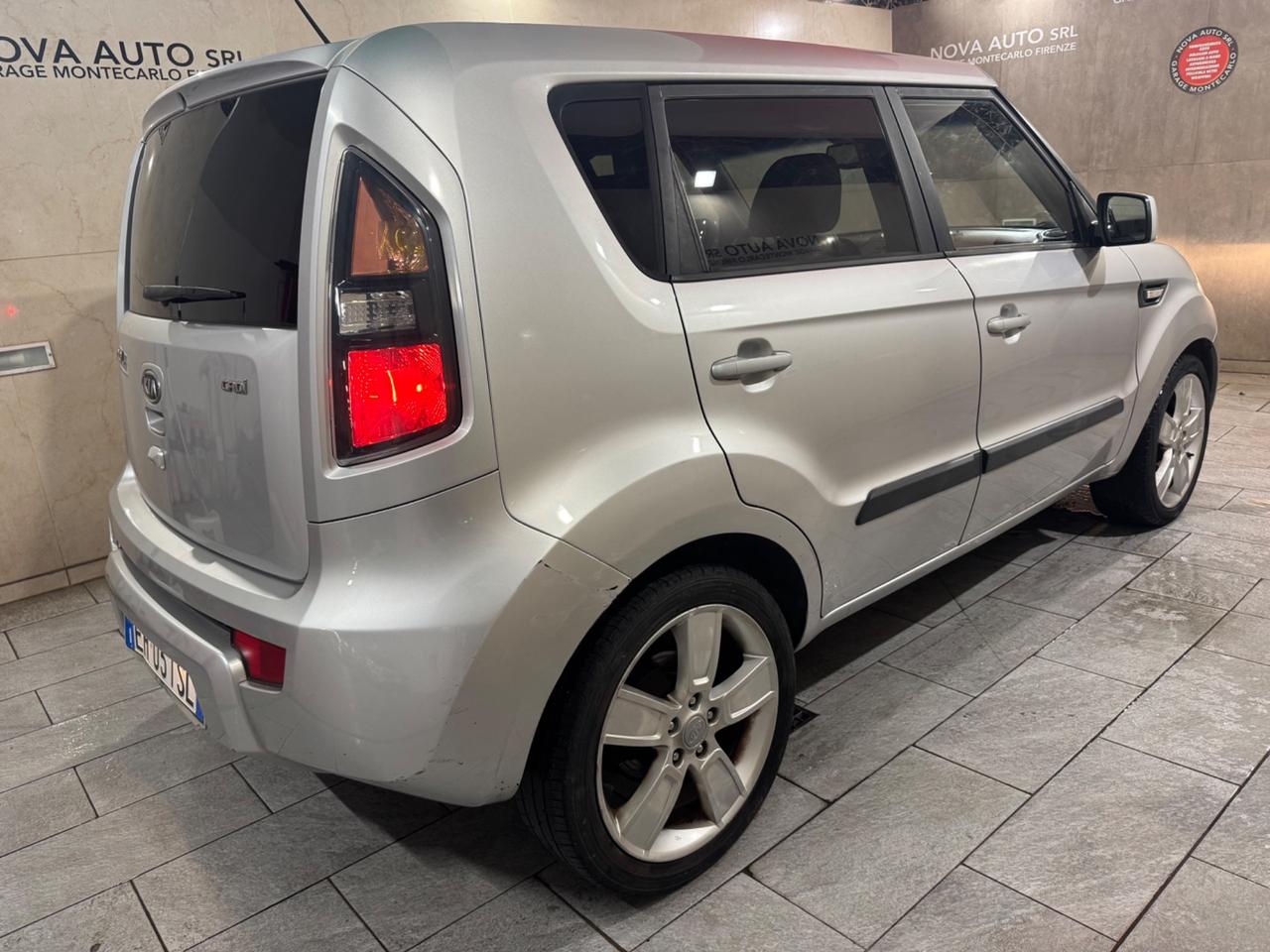 Kia Soul 1.6 CRDi VGT Cool