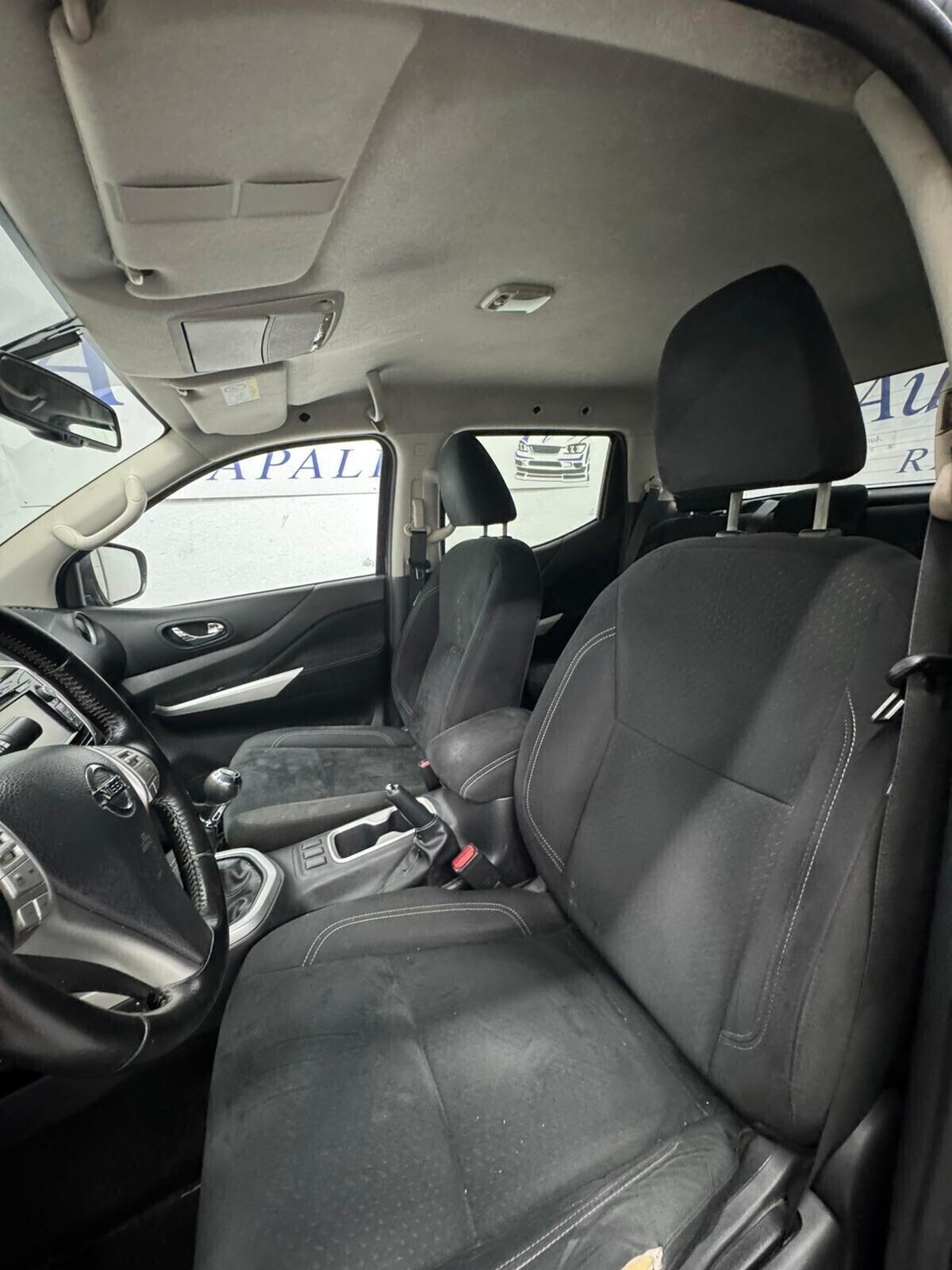 Nissan Navara 2.3 dCi 4WD Double Cab N-Connecta