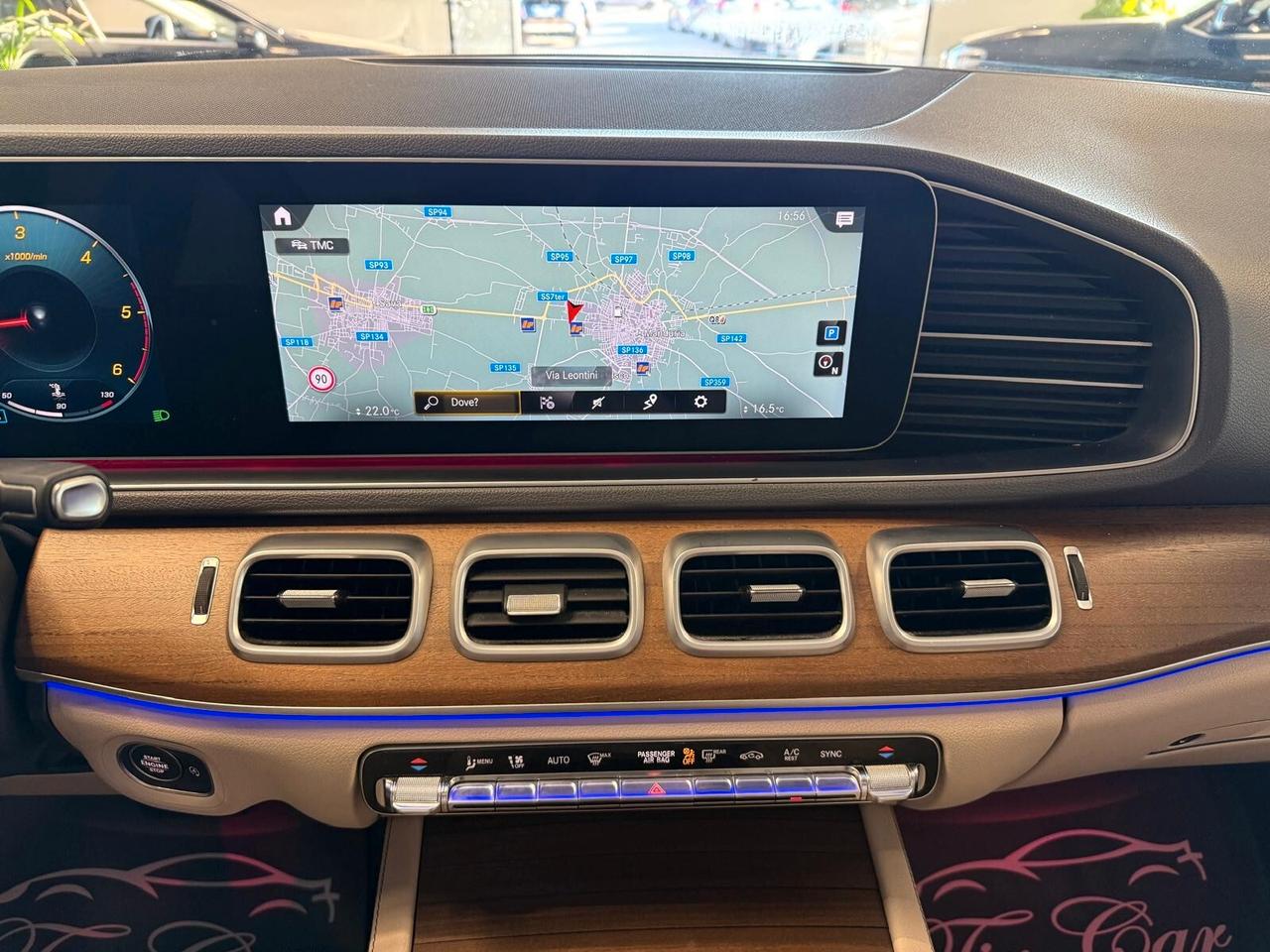 MERCEDES BENZ GLE 300D PREMIUM 4MATIC 2.0 245CV TETTO PELLE NAVI ANNO 2019