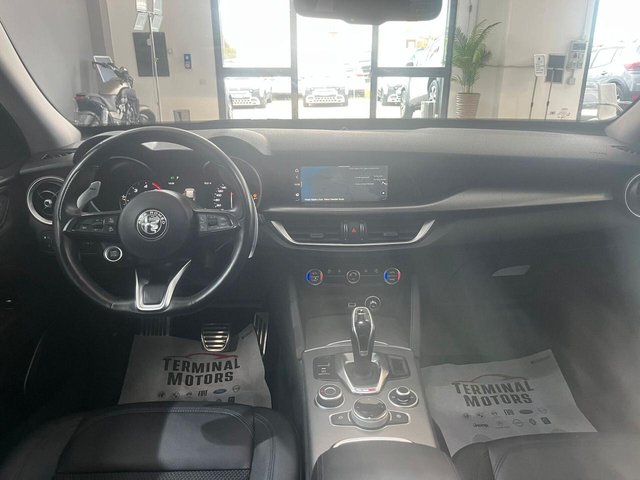 Alfa Romeo Stelvio 2.2 Turbodiesel 190 CV AT8 Q4 Sprint