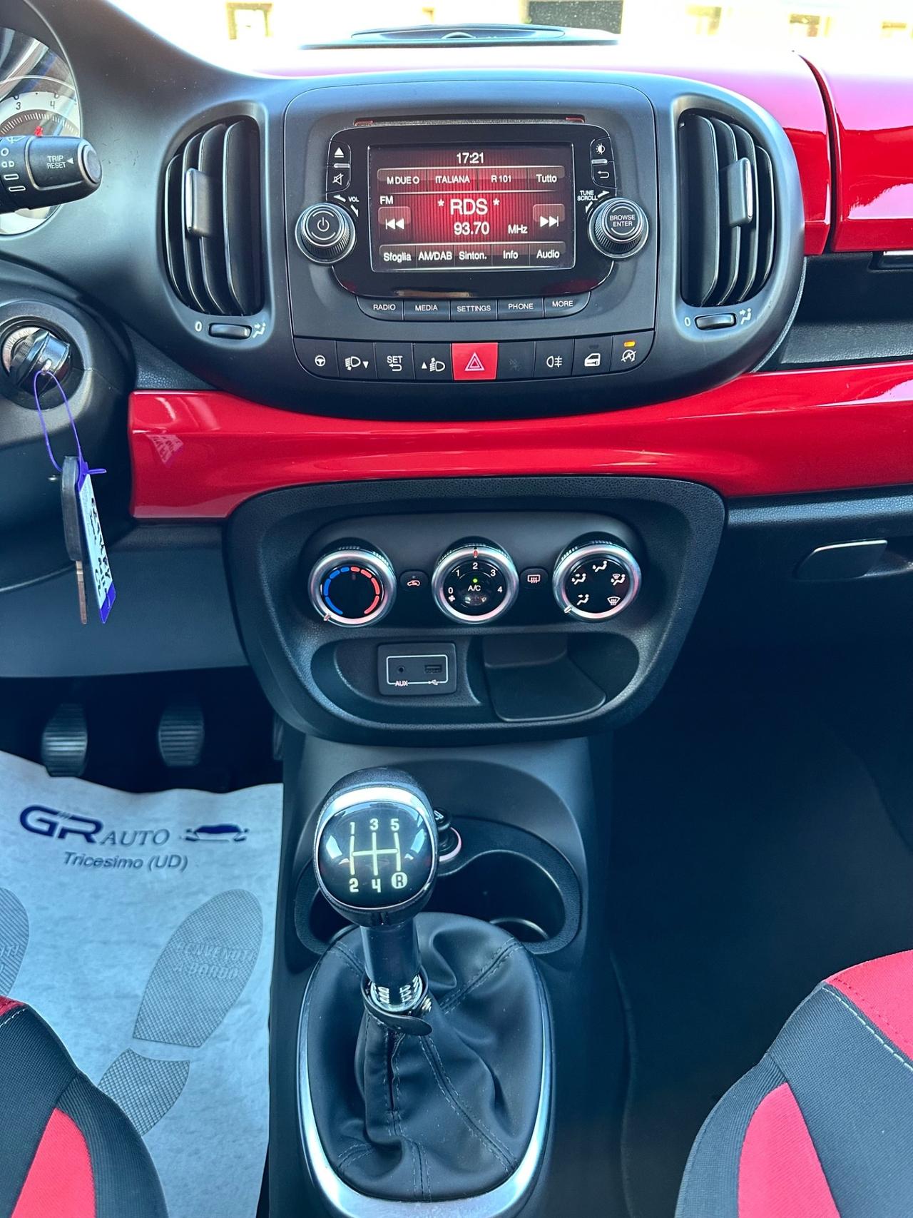 Fiat 500L 1.3 Multijet 85CV Lounge -Uniproprietario
