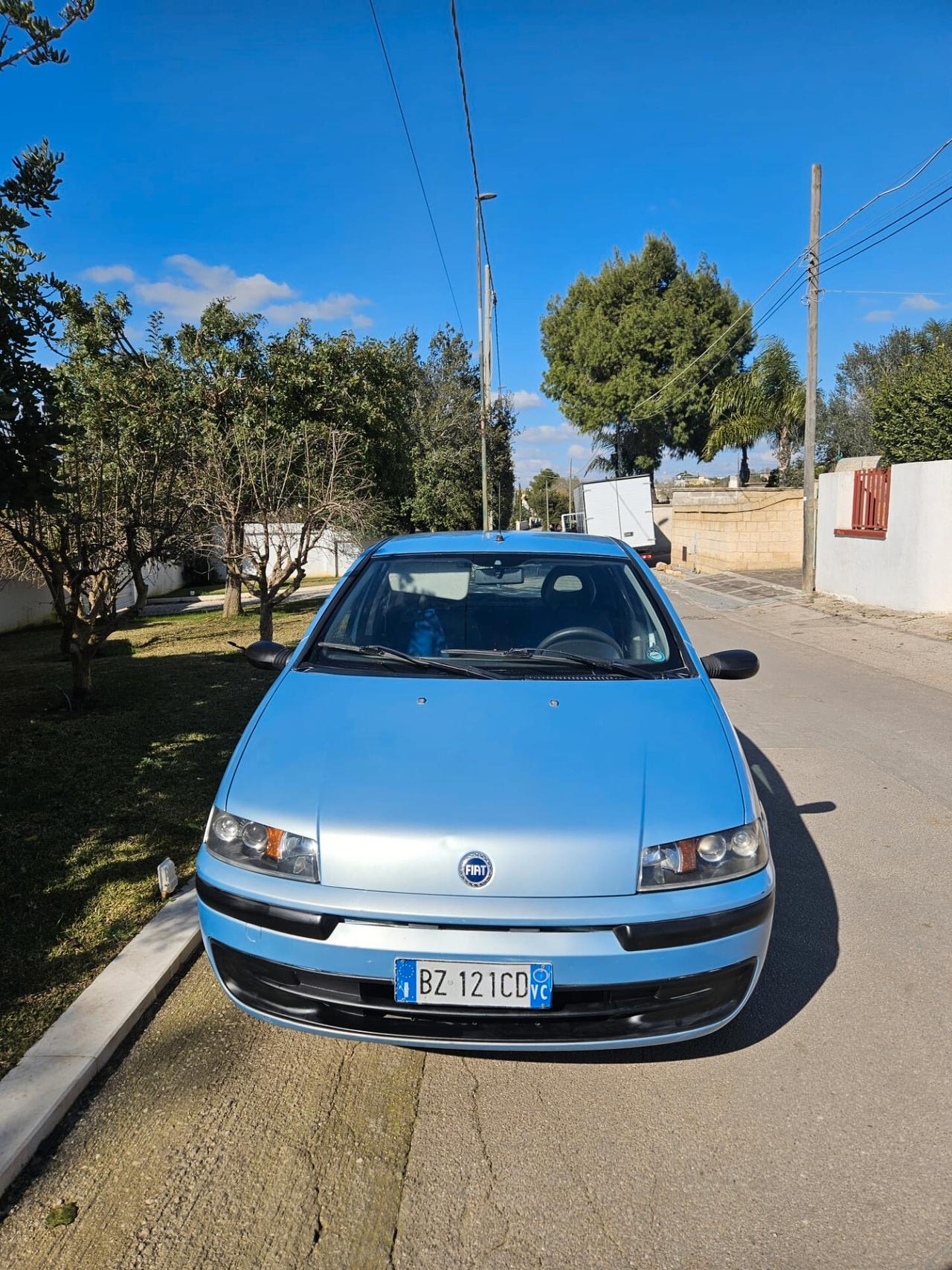 Fiat Punto 1.2i cat 5 porte EL