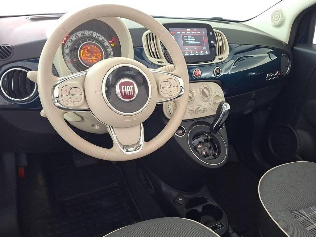 Fiat 500C 1.2 Lounge Dualogic