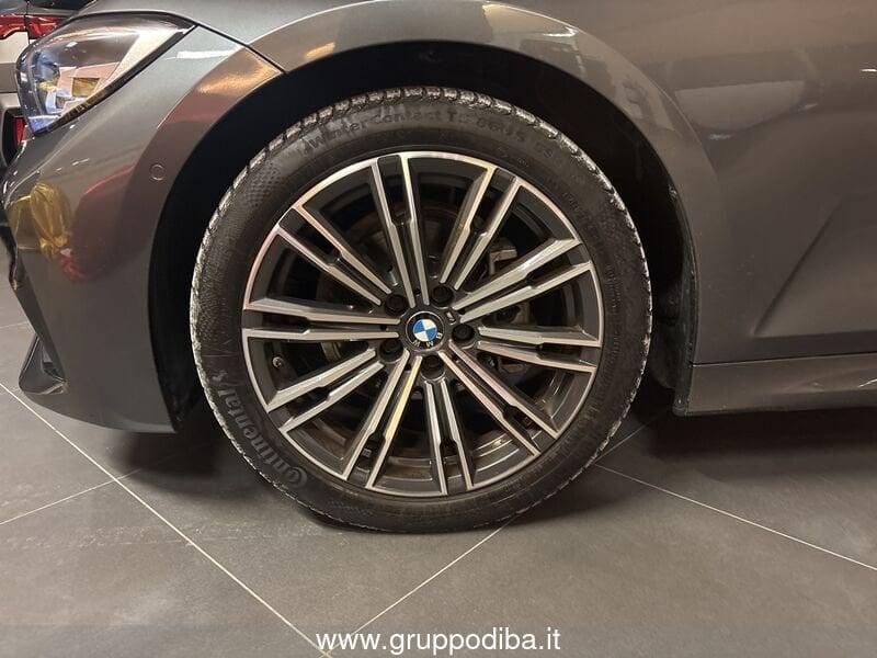 BMW Serie 3 G21 2019 Touring Diese 318d Touring mhev 48V Msport auto