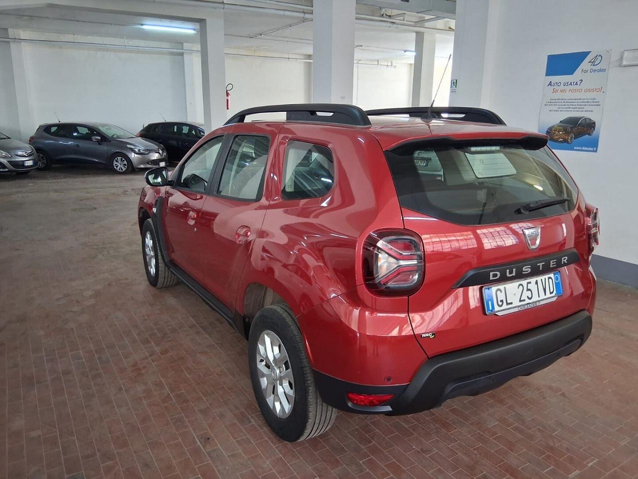 Renault Duster 1.5 dci blue 115 cv extreme