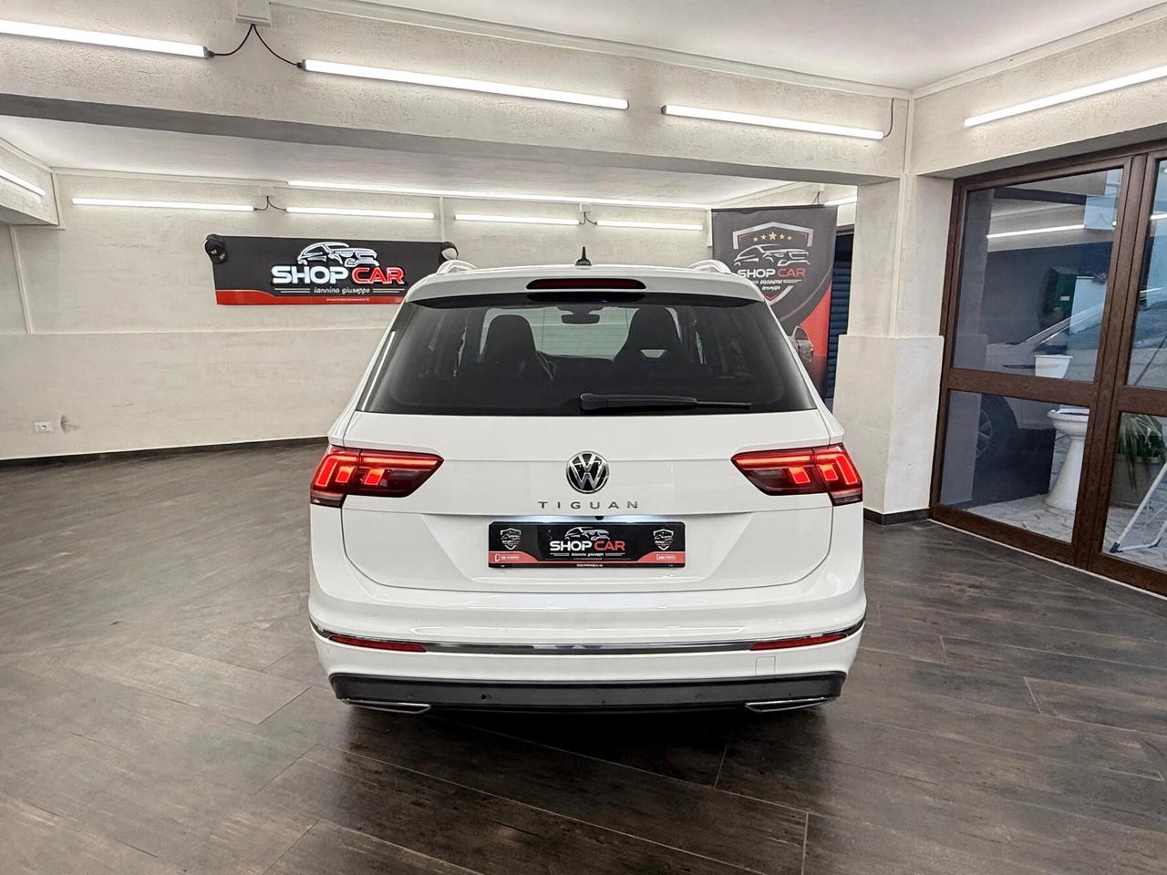 Volkswagen Tiguan 2.0 TDI 150 CV SCR DSG Elegance