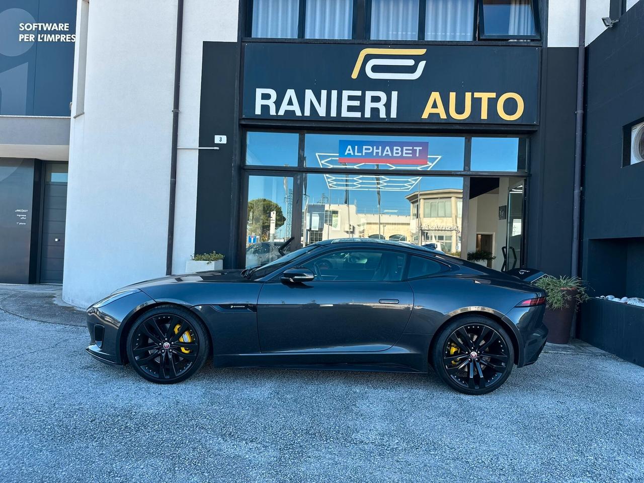 Jaguar F-Type 3.0 V6 aut. Coupé
