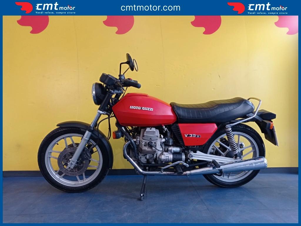 Moto Guzzi V 35 - 1983