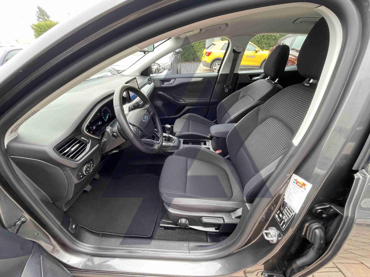 Ford Focus 1.0 EcoBoost Hybrid 125 CV SW Active