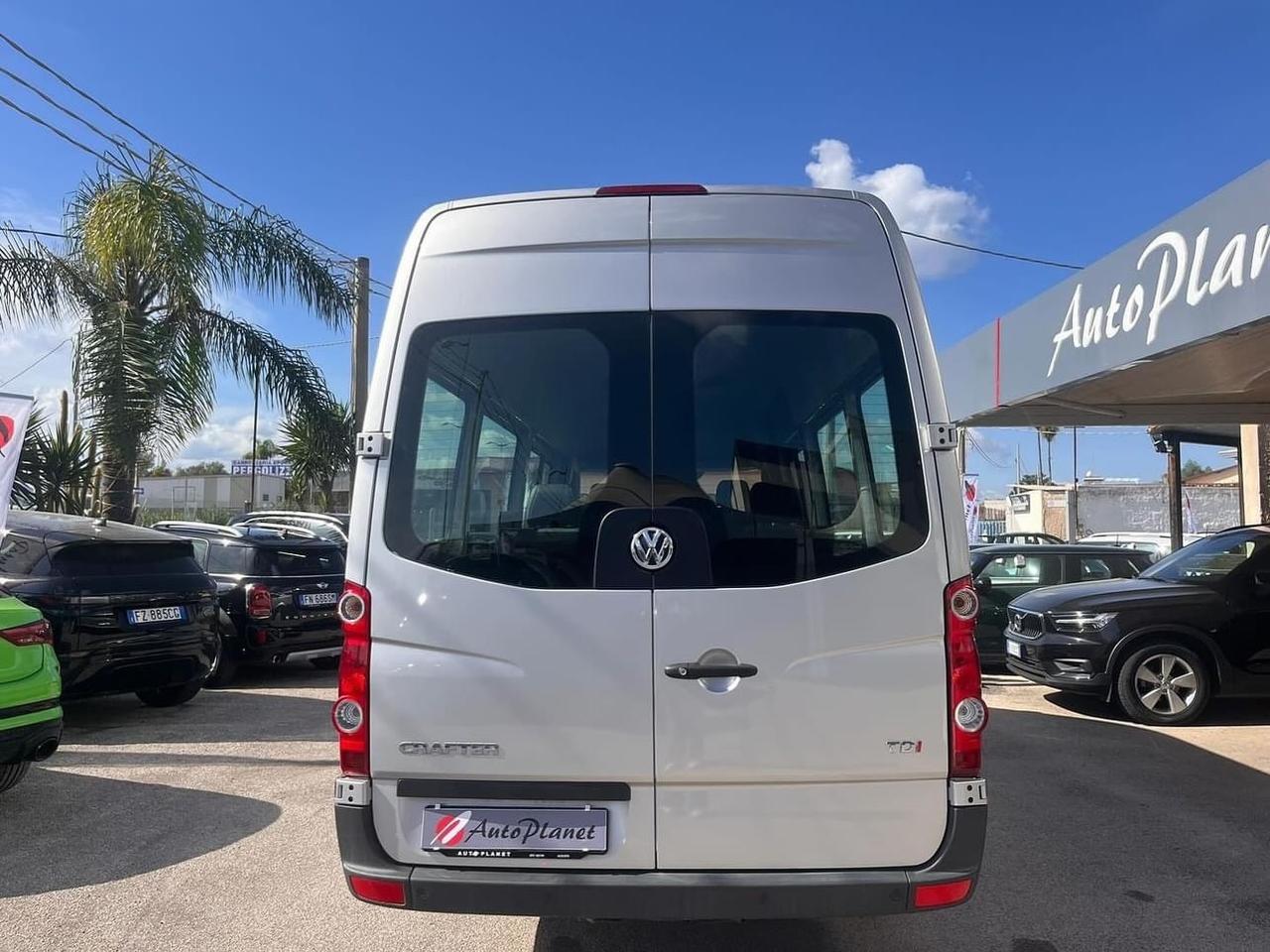 Volkswagen Crafter 9 posti possibilità trasporto disabili