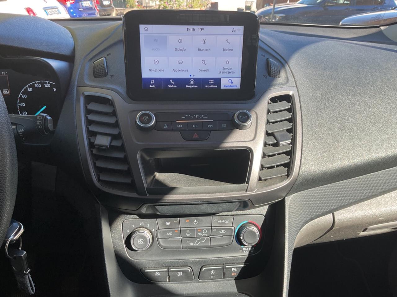 Ford Transit Connect 1.5 TDCi N1 CON POSTI COMPRESO IVA