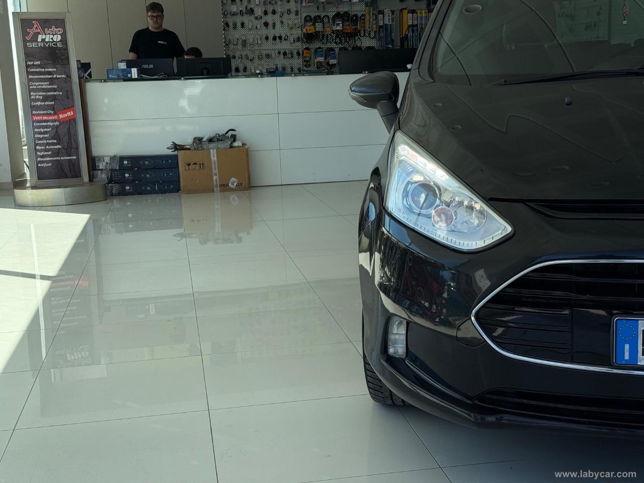 FORD B-Max 1.5 TDCi 75 CV Titanium