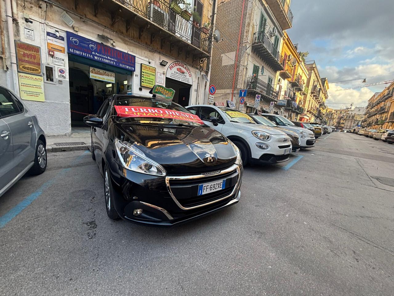 Peugeot 208 BlueHDi 75 5 porte Allure FINANZIABILE