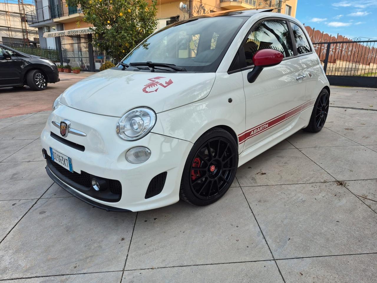 Abarth 500 1.4 Turbo T-Jet