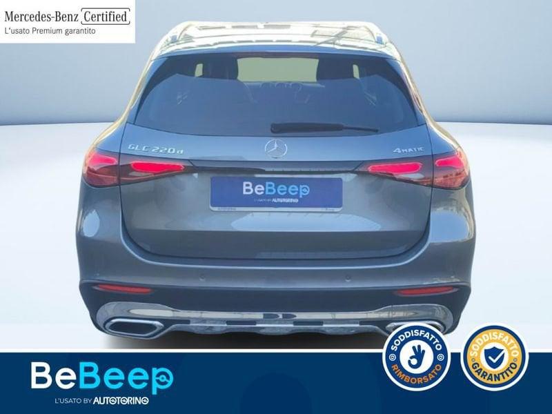 Mercedes-Benz GLC 220 D ADVANCED PLUS 4MATIC AUTO