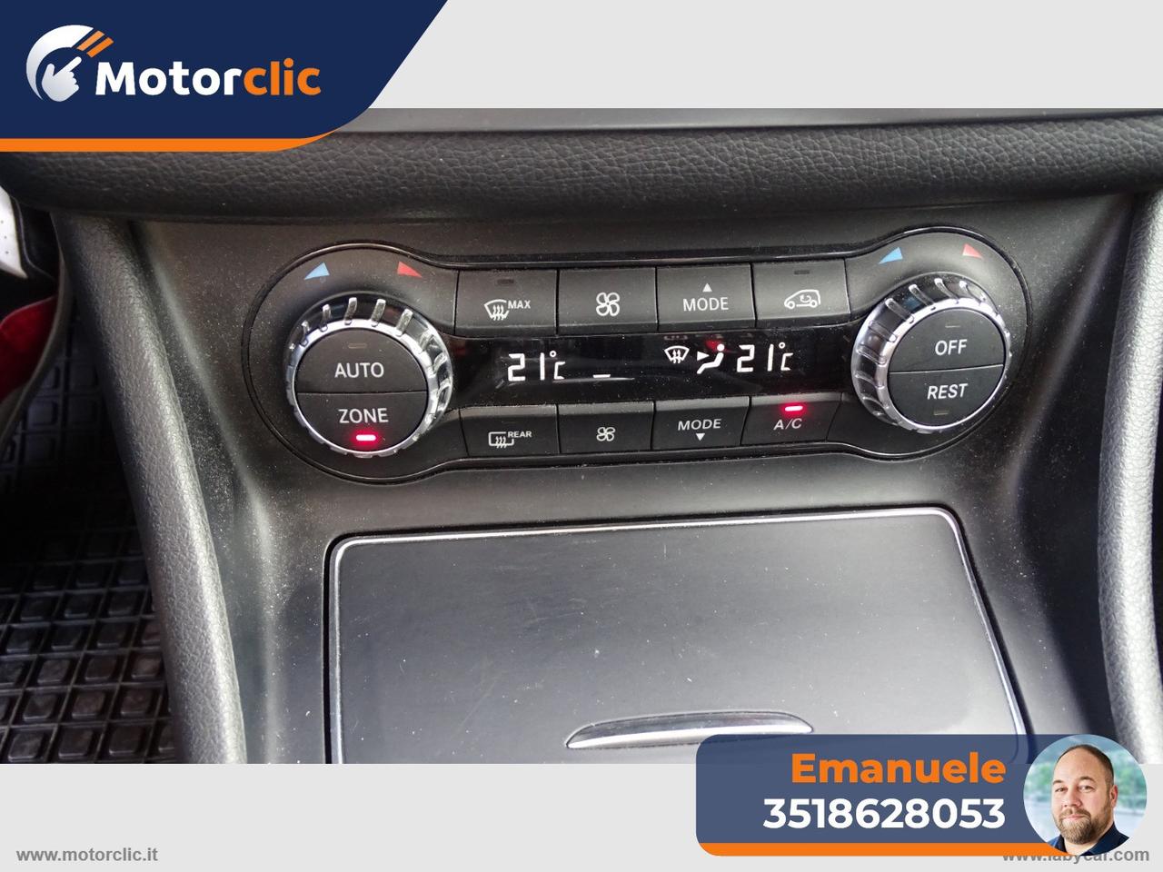 MERCEDES-BENZ GLA 220 d Automatic 4Matic Premium