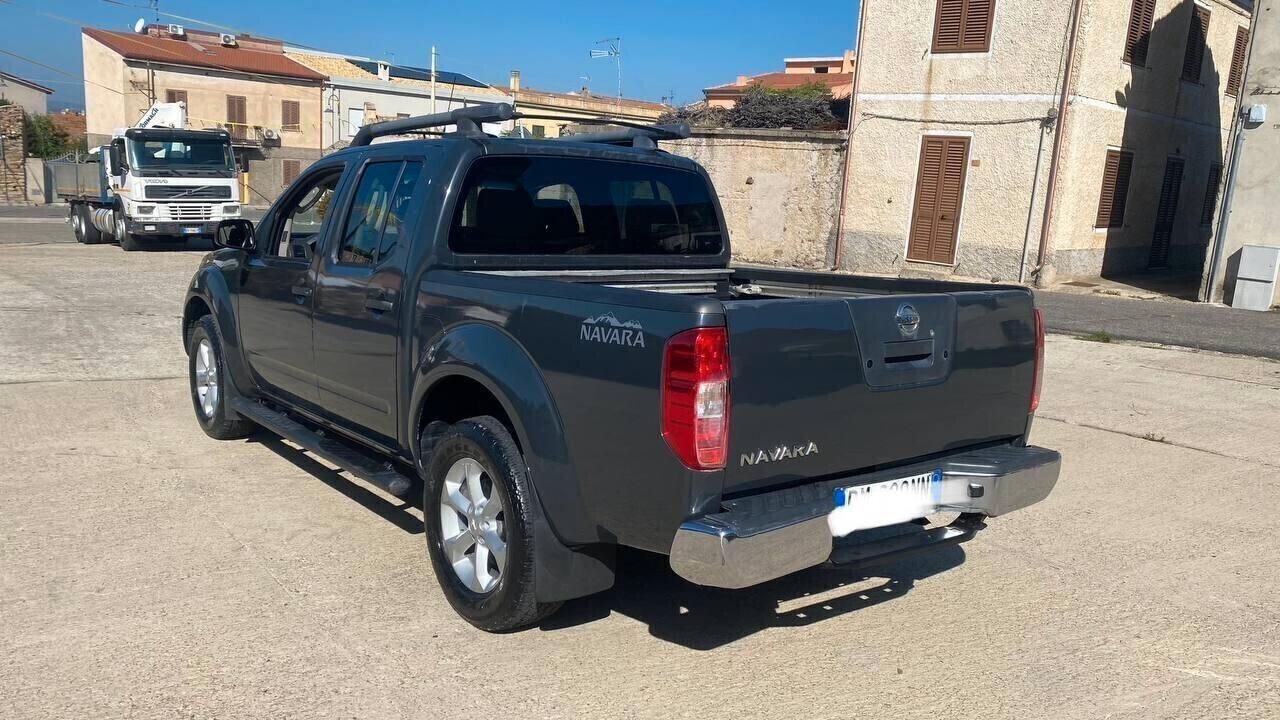 Nissan Navara 2.5 dCi 4 porte Double Cab XE