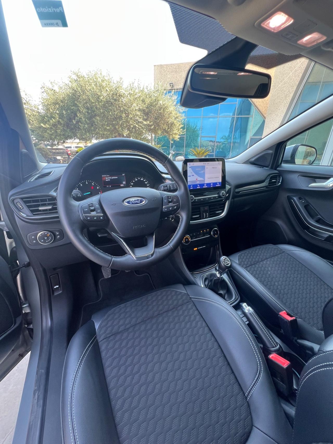 Ford Puma 1.0 EcoBoost Hybrid 125 CV Titanium - possibilità noleggio no scoring