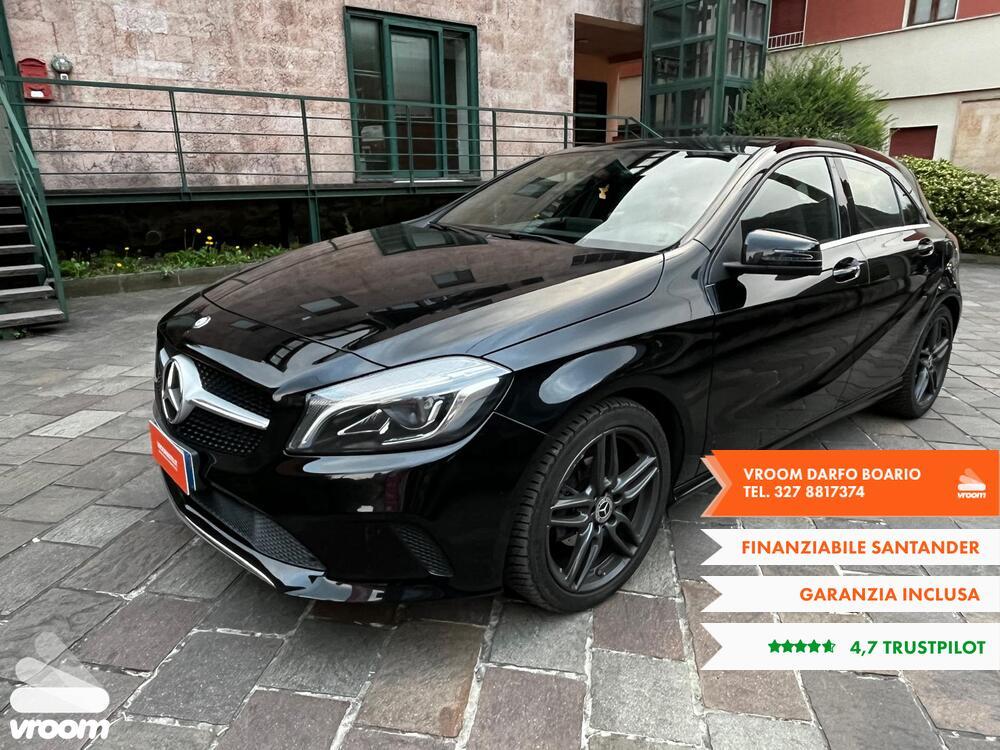 MERCEDES Classe A (W176) A 180 d Automatic ...