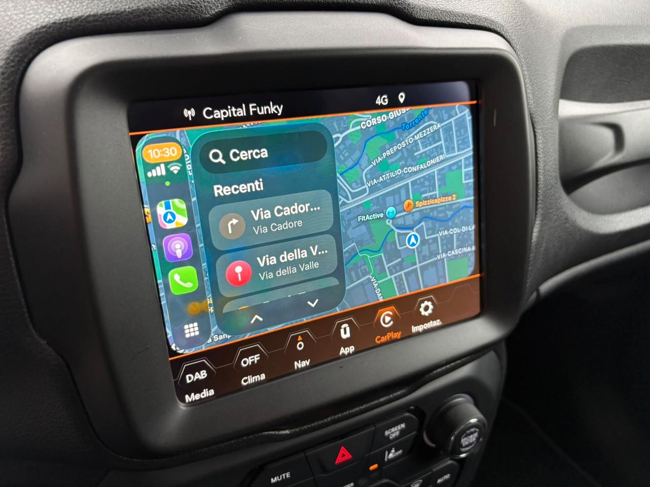 Jeep Renegade 1.6 Mjt 120 CV Longitude