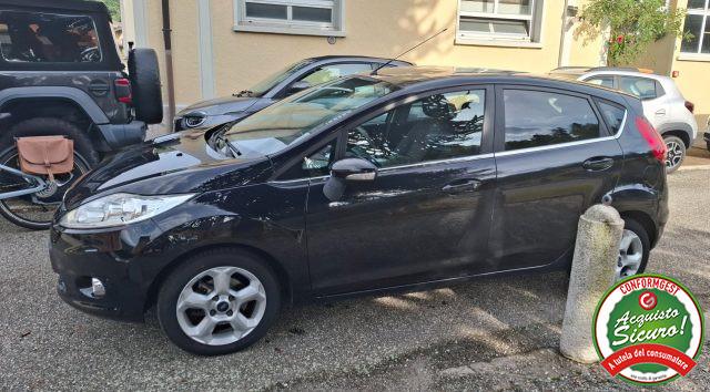 FORD Fiesta 1.2 82 CV 5 porte Titanium UNICO PROPR.