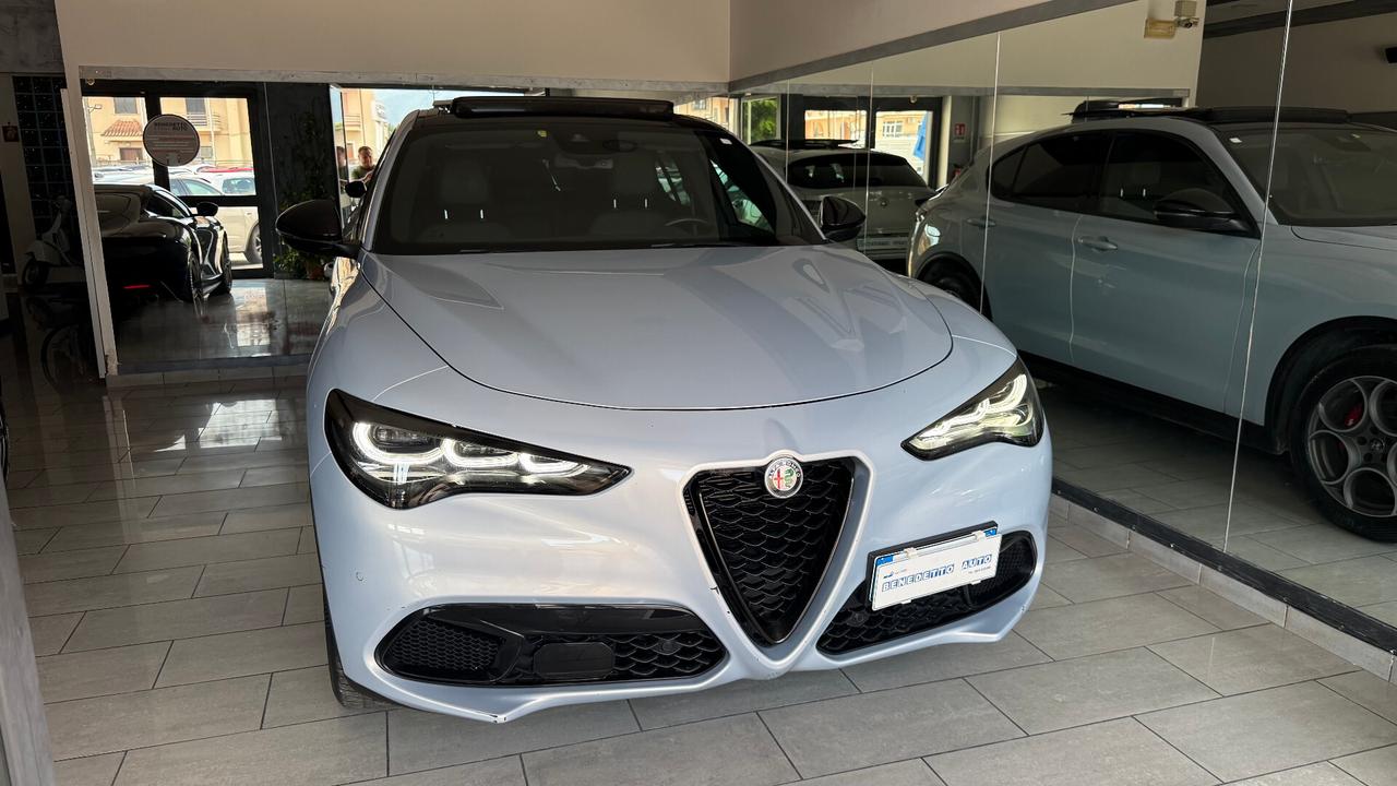ALFA ROMEO STELVIO Q4 RESTYLING TETTO APRIBILE
