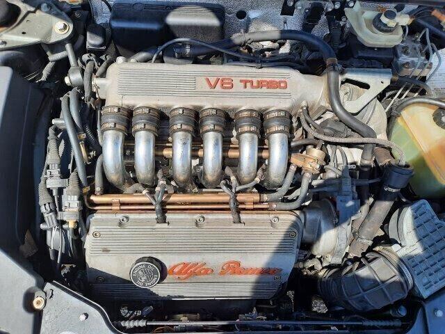 Alfa Romeo GTV 2.0i v6 TURBO -- KM 26.000 -1996