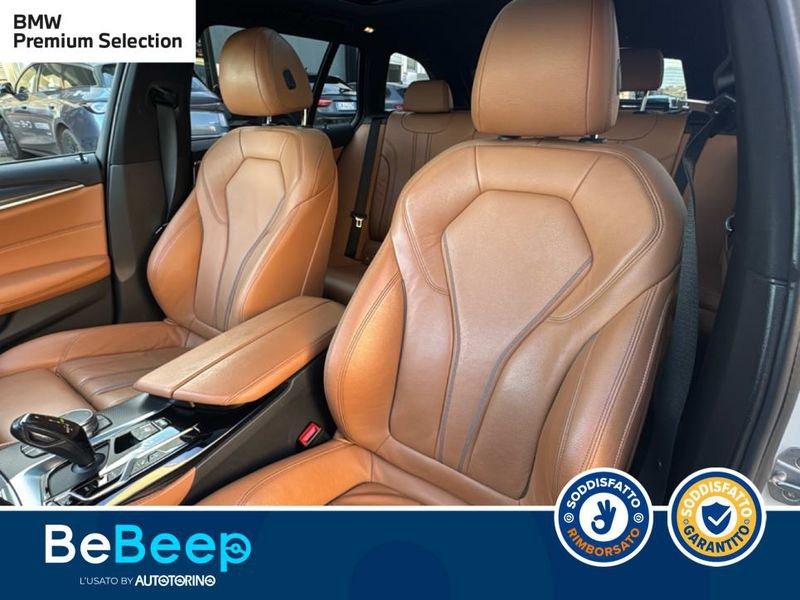 BMW Serie 5 Touring 540D TOURING MHEV 48V XDRIVE MSPORT AUTO