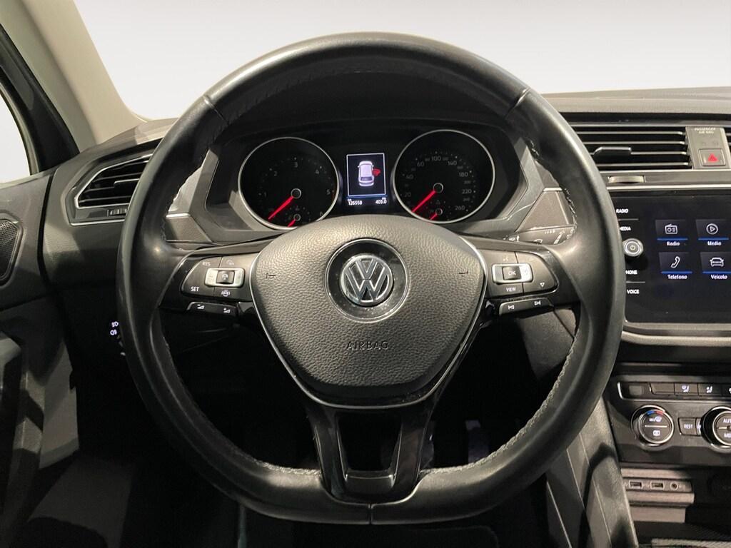 Volkswagen Tiguan II 2016 2.0 TDI 150CV DSG Business