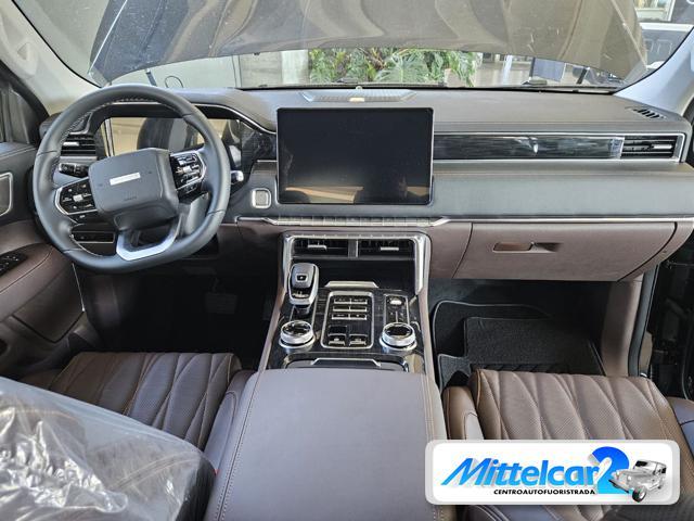 FOTON Tunland V 9 VGT Turbo DC 48V 8AT Flagship