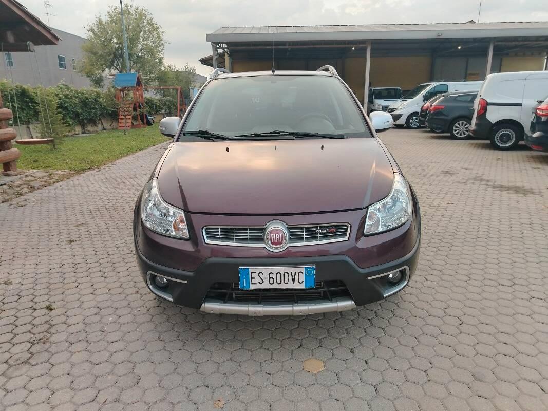 Fiat Sedici 2.0 mjt Emotion 4x4 135cv