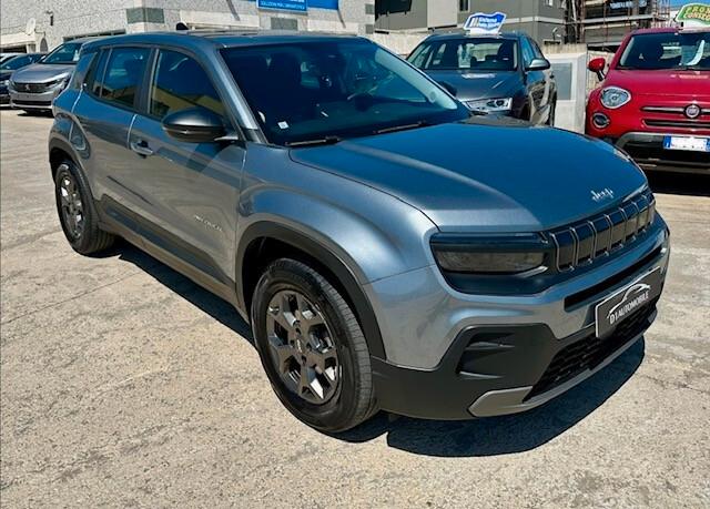 Jeep Avenger 1.2 Turbo 100 CV Longitude